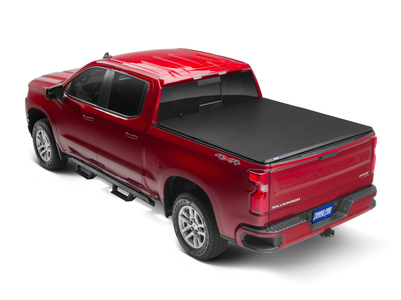 Tonno Pro 04-14 Chevy Colorado 5ft Styleside Hard Fold Tonneau Cover