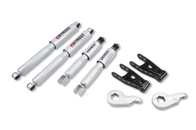 Belltech LOWERING KIT WITH SP SHOCKS