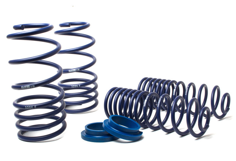 H&R 85-92 Volkswagen Golf/Jetta 8V MK2 OE Sport Spring