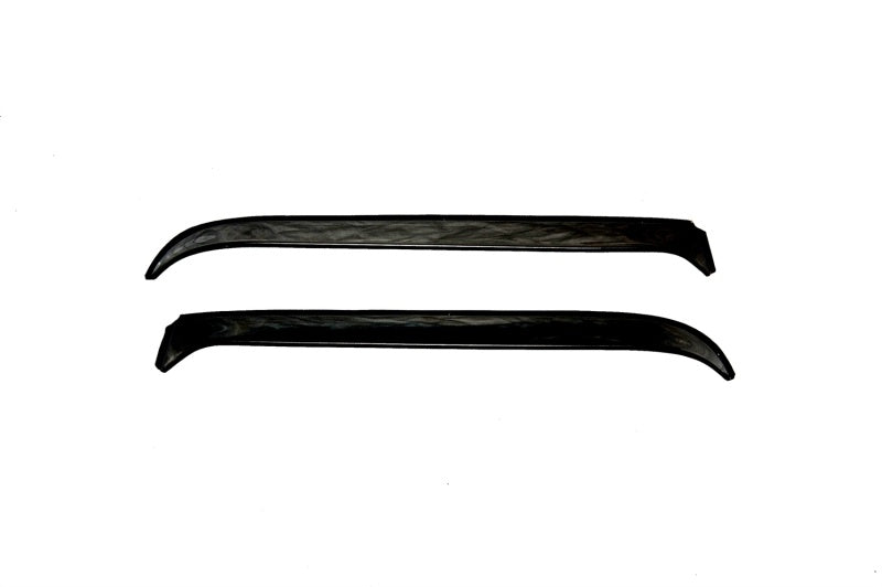 AVS 00-06 Toyota Tundra Access Cab (Cut-Out) Ventshade Front Window Deflectors 2pc - Black