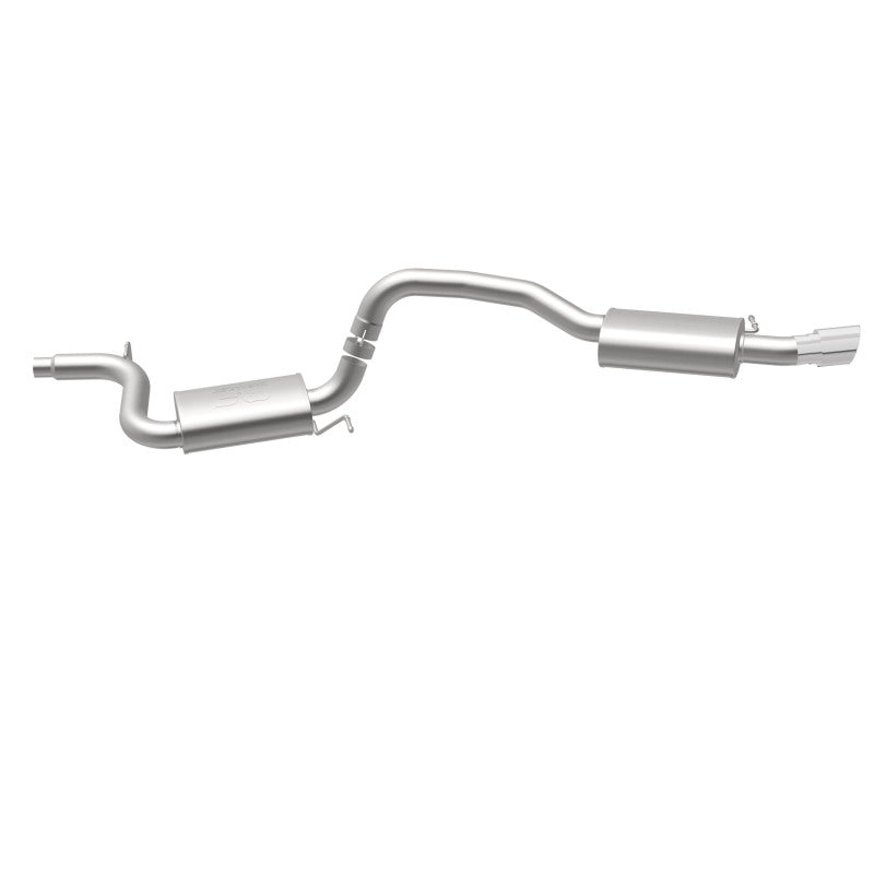 MagnaFlow Sys C/B 15-16 Volkswagen Passat 1.8L SS 3in Single Rear Ext 4in Tip