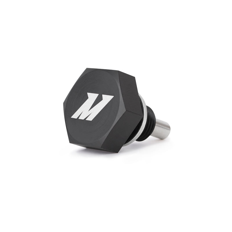 Mishimoto Magnetic Oil Drain Plug M24-1.5 Black