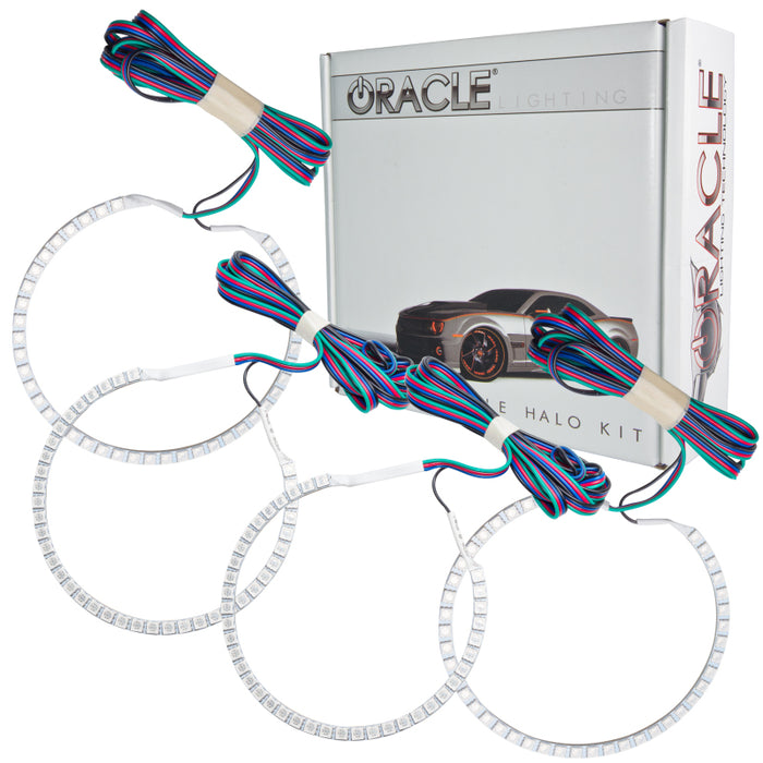 Oracle Chrysler 300 BaseTouring 05-10 Halo Kit - ColorSHIFT w/ Simple Controller SEE WARRANTY