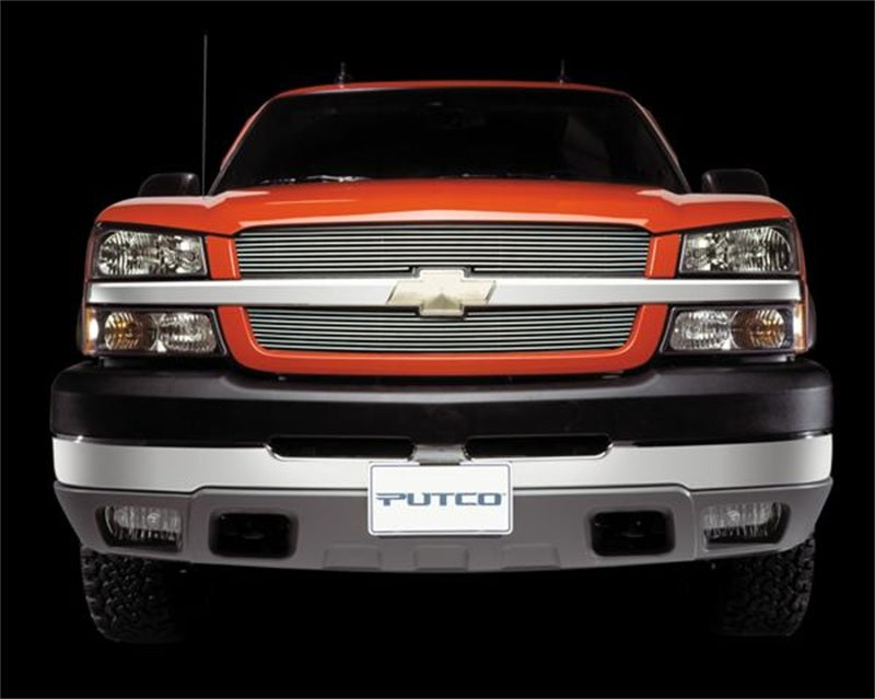 Putco 03-05 Chevrolet Silverado SS Shadow Billet Grilles