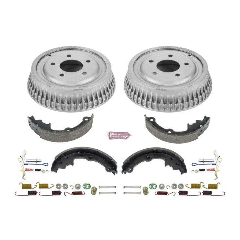 Power Stop 84-92 Buick Century Rear Autospecialty Drum Kit