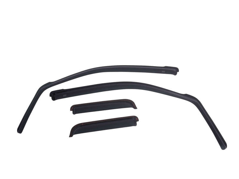 EGR 19-23 Chevrolet Blazer In-Channel Window Visors Front/Rear Set Matte Black