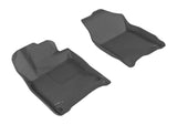 3D MAXpider 2016-2020 Honda Civic Kagu 1st Row Floormat - Black 3D MAXpider