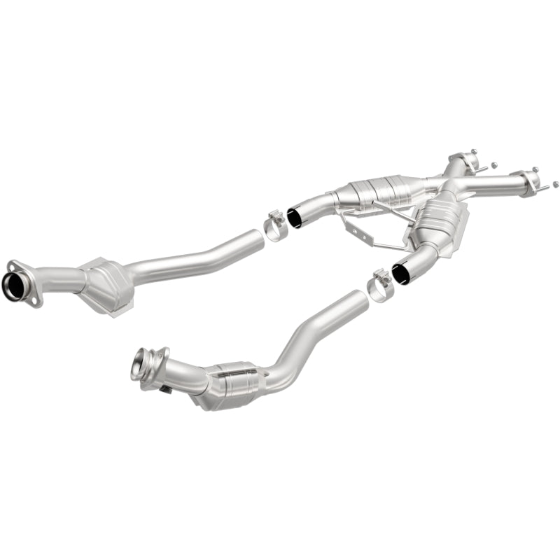 MagnaFlow Conv DF Mustang X-Pipe 94-95 Street