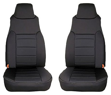 Rugged Ridge Neoprene Front Seat Covers 97-02 Jeep Wrangler TJ