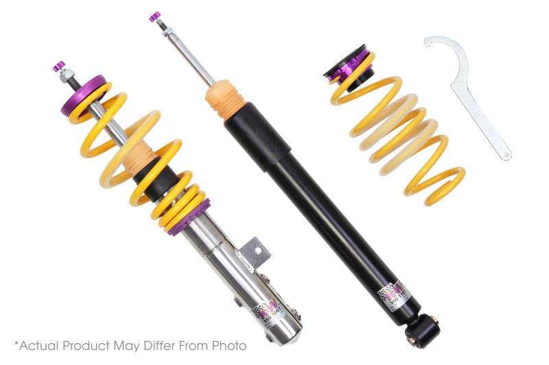 KW Coilover Kit V2 VW Passat (3C/B6/B7) Sedan; 2WD + Syncro 4WD; all engines w/ DCC