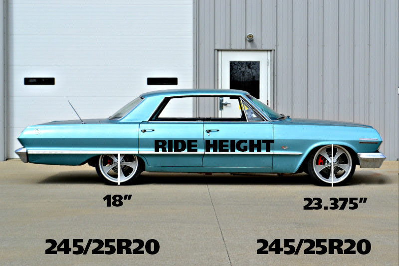 Ridetech 58-64 GM B-Body Small Block/LS StreetGrip Suspension System