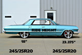 Ridetech 58-64 GM B-Body Big Block StreetGrip Suspension System