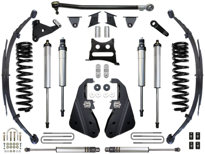 ICON 2017+ Ford F-250/F-350 7in Stage 2 Suspension System