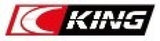 King Engine Bearings General Motors 262/ 267/ 302/ 307/ 327/ 350 pMaxBlack Coated Main Bearing Set