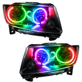 Oracle 11-13 Jeep Grand Cherokee SMD HL (Non-HID) - Chrome - w/ Simple Controller