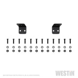 Westin 18-19 Jeep Wrangler JL WJ2 Spare Tire Relocator - Textured Black