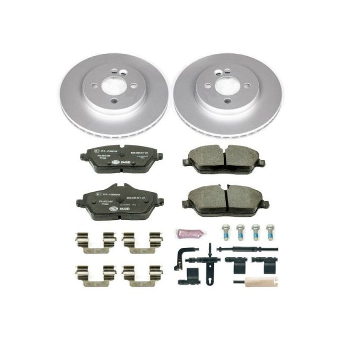 Power Stop 07-10 Mini Cooper Front Euro-Stop Brake Kit