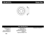 StopTech Drilled SportStop Cryo Rotor - Left