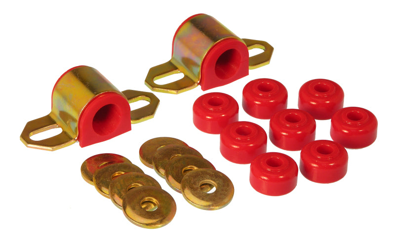 Prothane 80-86 Nissan 720 / Hardbody 4wd Front Sway Bar Bushings - 21mm - Red