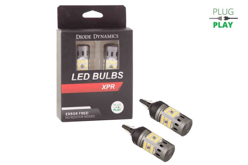 Diode Dynamics 7443 XPR LED Bulb - Cool - White (Pair)