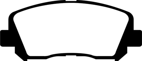 EBC 15+ Chrysler 200 3.6 (Heavy Duty Brakes) Yellowstuff Front Brake Pads