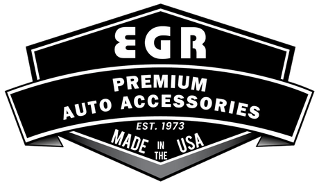 EGR 01-03 Ford F150 Super Crew In-Channel Window Visors - Set of 4 - Matte