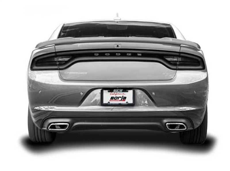 Borla 15-16 Dodge Charger R/T 5.7L No Tip Use Factory Valence Single Split Rear Exit S-Type Exhaust