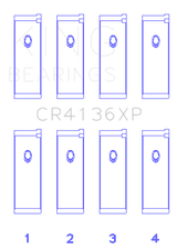 King Engine Bearings Nissan SR20DE/DET RWD (2.0L) (Size .026) Connecting Rod Bearing Set