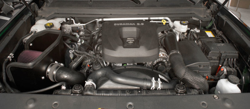 K&N 16-17 Chevrolet Colorado L4-2.8L DSL AirCharger Performance Intake Kit