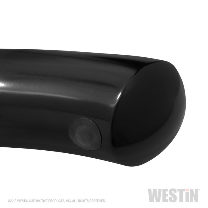 Westin 19-20 Chevrolet Silverado / GMC Sierra 1500 Reg Cab PRO TRAXX 4 Oval Nerf Step Bars - Black