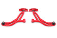 BMR Suspension 05-14 Ford Mustang Lower A-Arms - Red - Non-Adjustable BMR Suspension