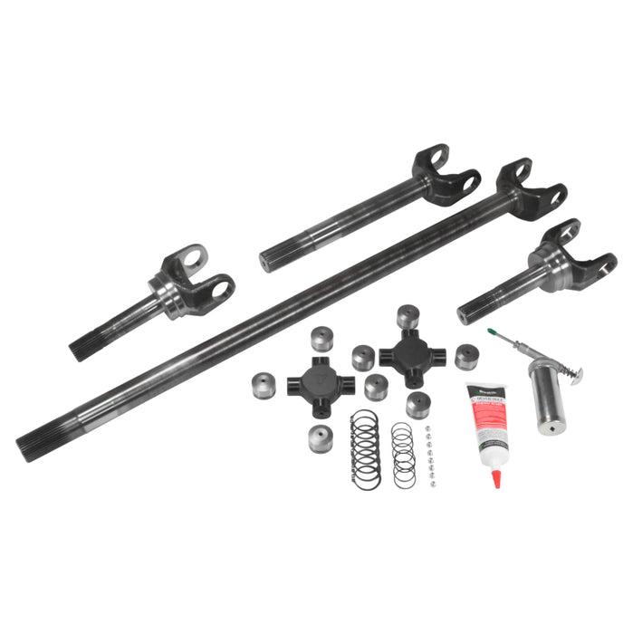 Yukon Chromoly Front Axle Kit for Dana 60 Inner/Outer Both Sides Super Joints