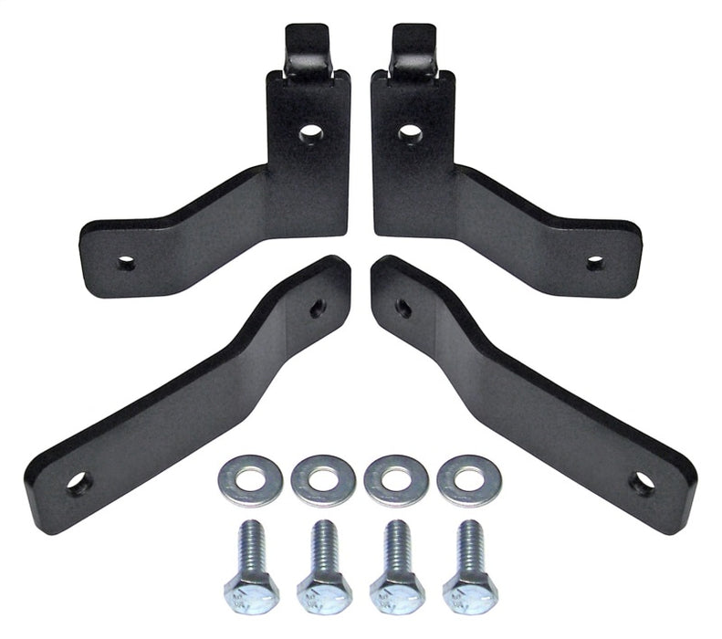 RockJock JK Brake Line Relocation Bracket Kit