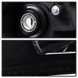 xTune Chevy Silverado 07-13 Crystal Headlights Black Smoked HD-JH-CS07-AM-BSM