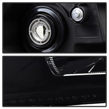 xTune Chevy Silverado 07-13 Crystal Headlights Black Smoked HD-JH-CS07-AM-BSM
