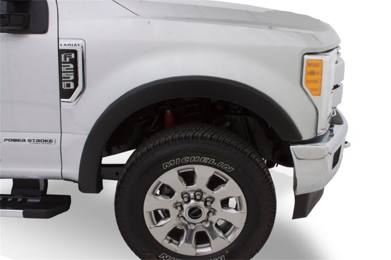 Bushwacker 16-18 GMC Sierra 1500 OE Style Flares 4pc - Black