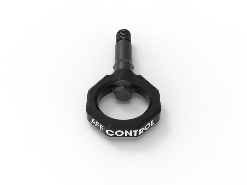 aFe Control Rear Tow Hook Black 20-21 Toyota GR Supra (A90)