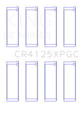 King Engine Bearings Subaru EJ20/EJ22/EJ25 pMaxKote Performance Rod Bearing Set - Size STDX