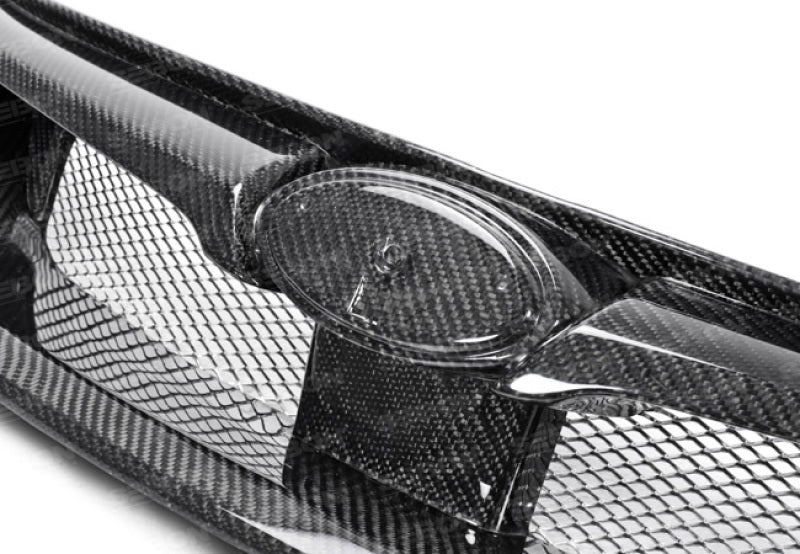 Seibon 11-13 Subaru Impreza/WRX/STi Carbon Fiber Front Grill