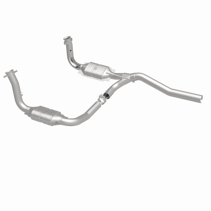 MagnaFlow Conv DF 2009-2012 Dodge Nitro 3.7L Underbody