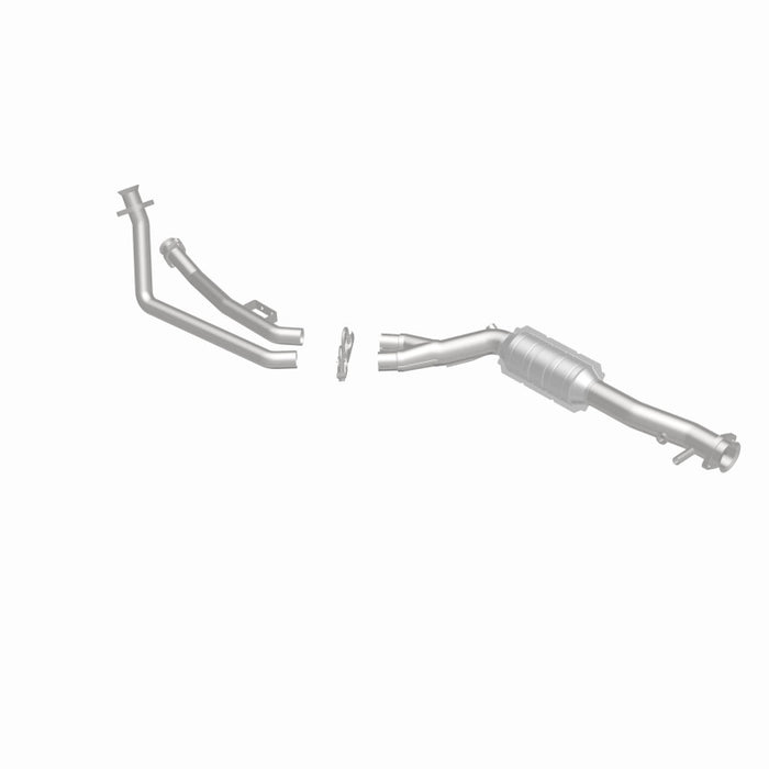 MagnaFlow Conv DF 2002 Mercedes SL600 Driver Side