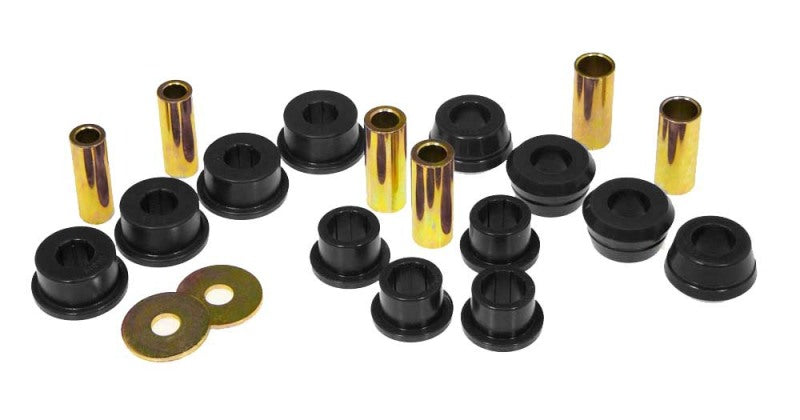 Prothane 91-95 Toyota MR2 Rear Control Arm Bushings (w/ Strut Rod Bushings) - Black