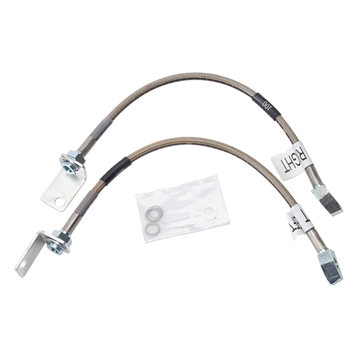 Russell Performance 68-70 Ford Mustang (Fronts Only) Brake Line Kit