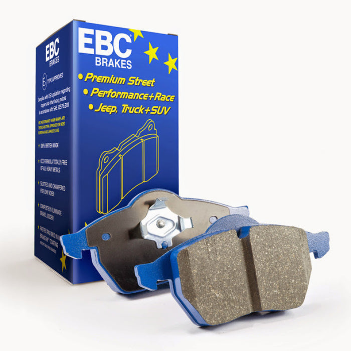 EBC 06-09 Audi RS4 4.2 (Cast Iron Rotors) Bluestuff Front Brake Pads