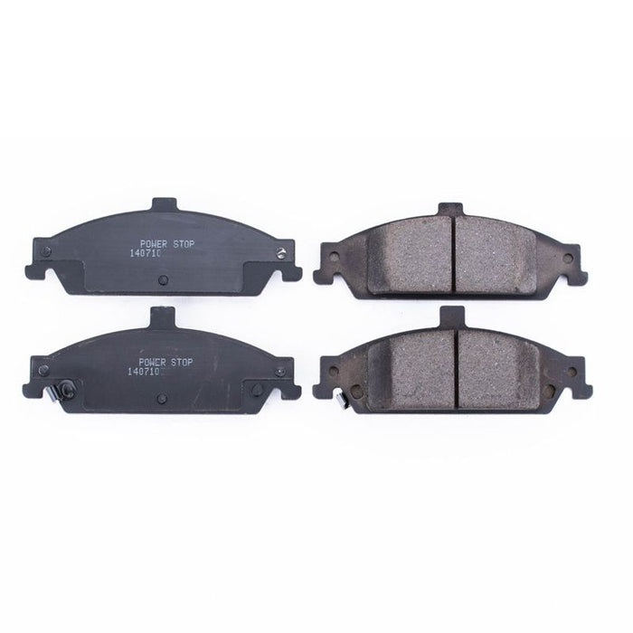 Power Stop 04-05 Chevrolet Classic Front Z16 Evolution Ceramic Brake Pads