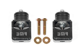 BMR Chevy SS and Pontiac G8 Motor Mount Kit (Solid Bushings) Black Hammertone BMR Suspension