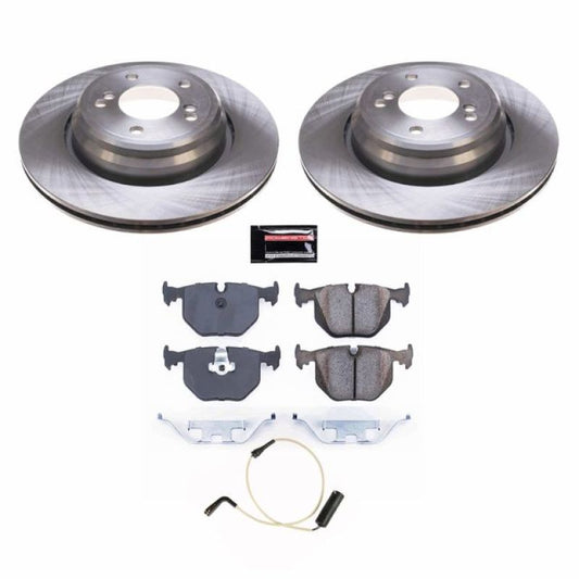 Power Stop 00-03 BMW M5 Rear Autospecialty Brake Kit