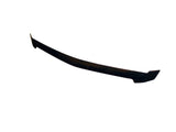 AVS 07-09 Nissan Altima Aeroskin Low Profile Acrylic Hood Shield - Smoke