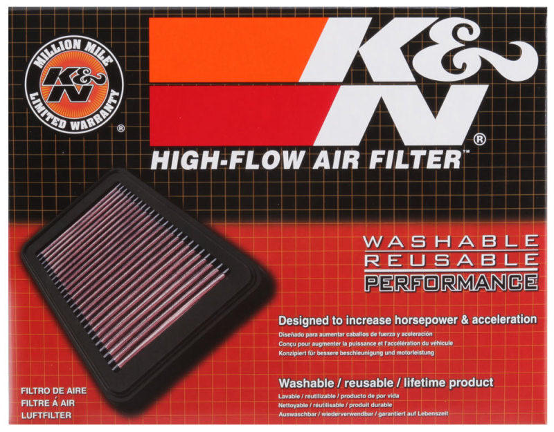 K&N 2020 Hyundai Venue L4-1.6L F/I Replacement Air Filter