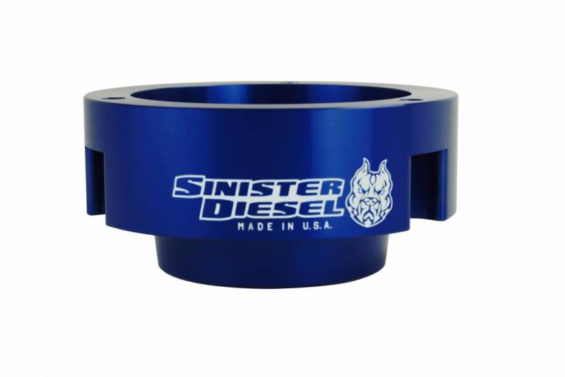 Sinister Diesel 94-09 Dodge 2500/3500 Blue (4wd Only) Leveling Kit